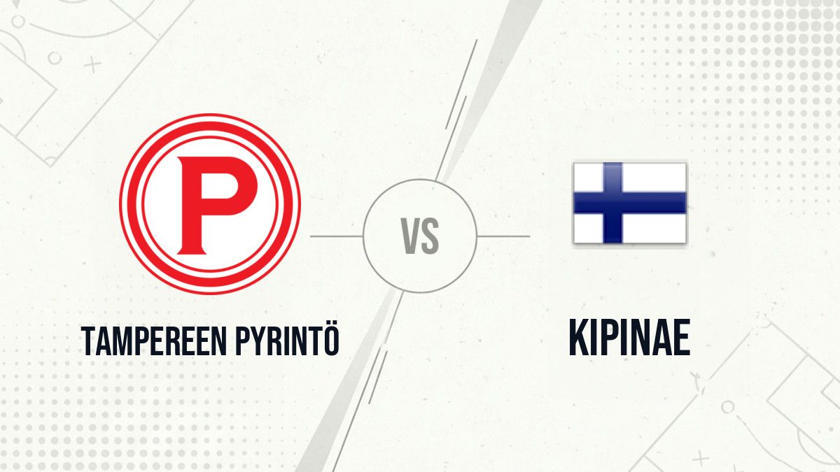 Pronostic Tampereen Pyrintö Kipinae