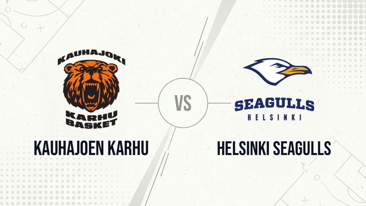 Pronostic Kauhajoen Karhu Helsinki Seagulls