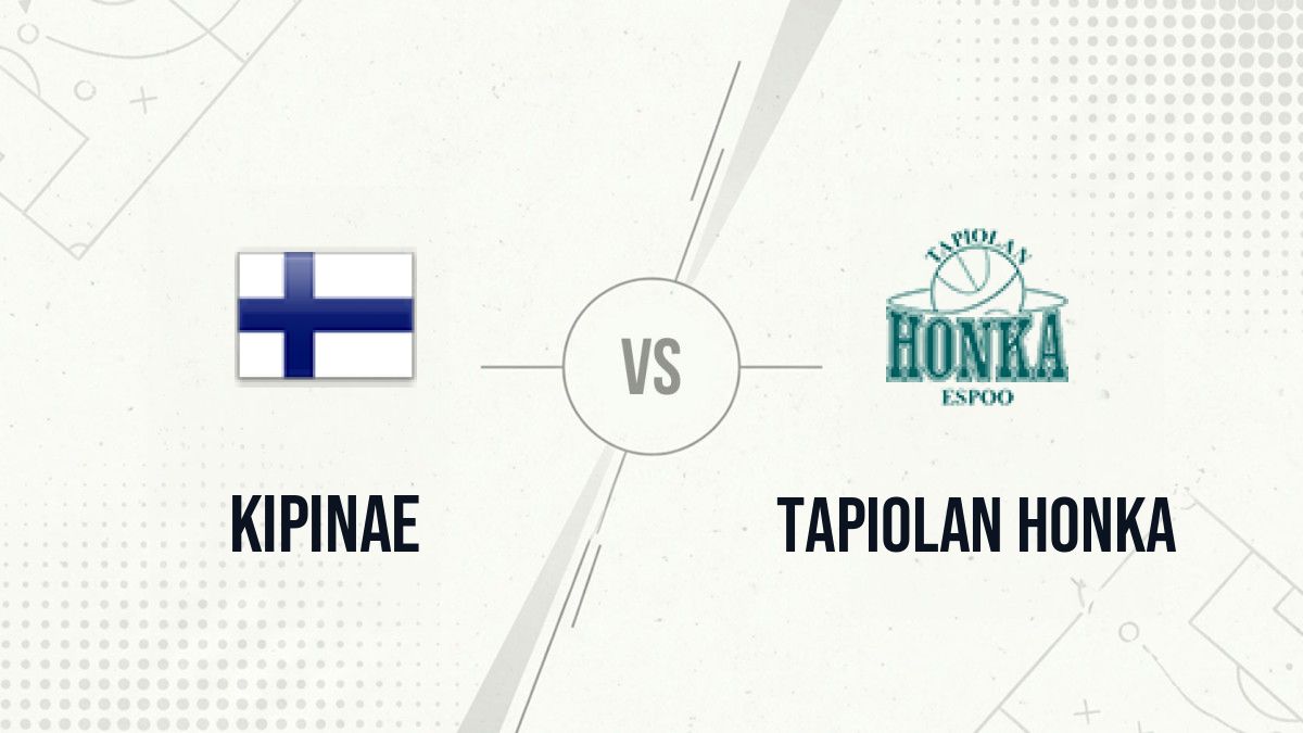 Pronostic Kipinae Tapiolan Honka
