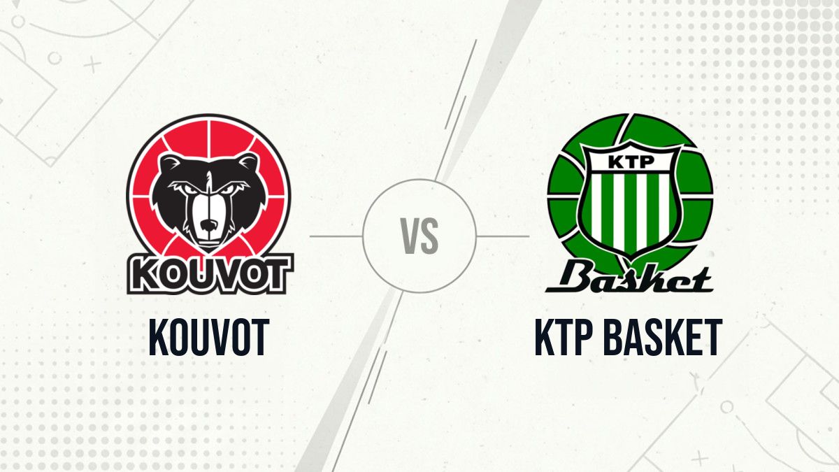 Pronostic Kouvot KTP Basket