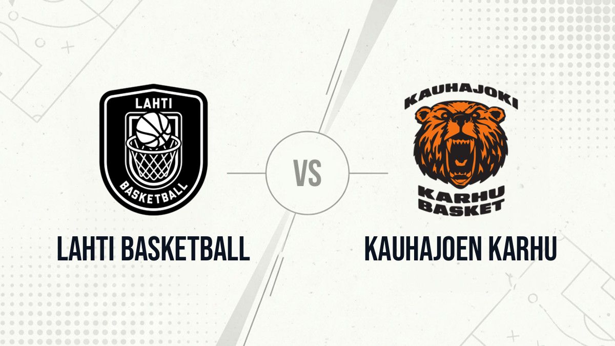 Pronostic Lahti Basketball Kauhajoen Karhu