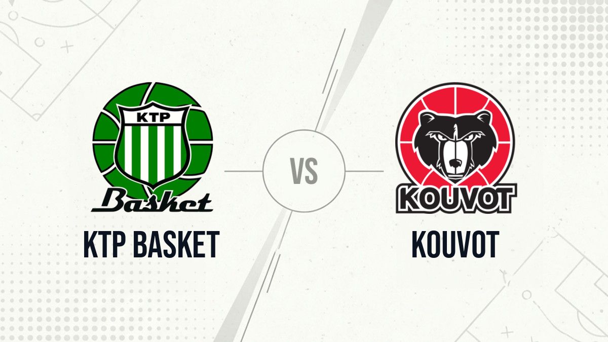 Pronostic KTP Basket Kouvot