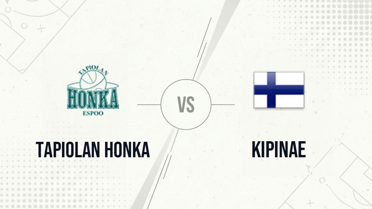 Pronostic Tapiolan Honka Kipinae