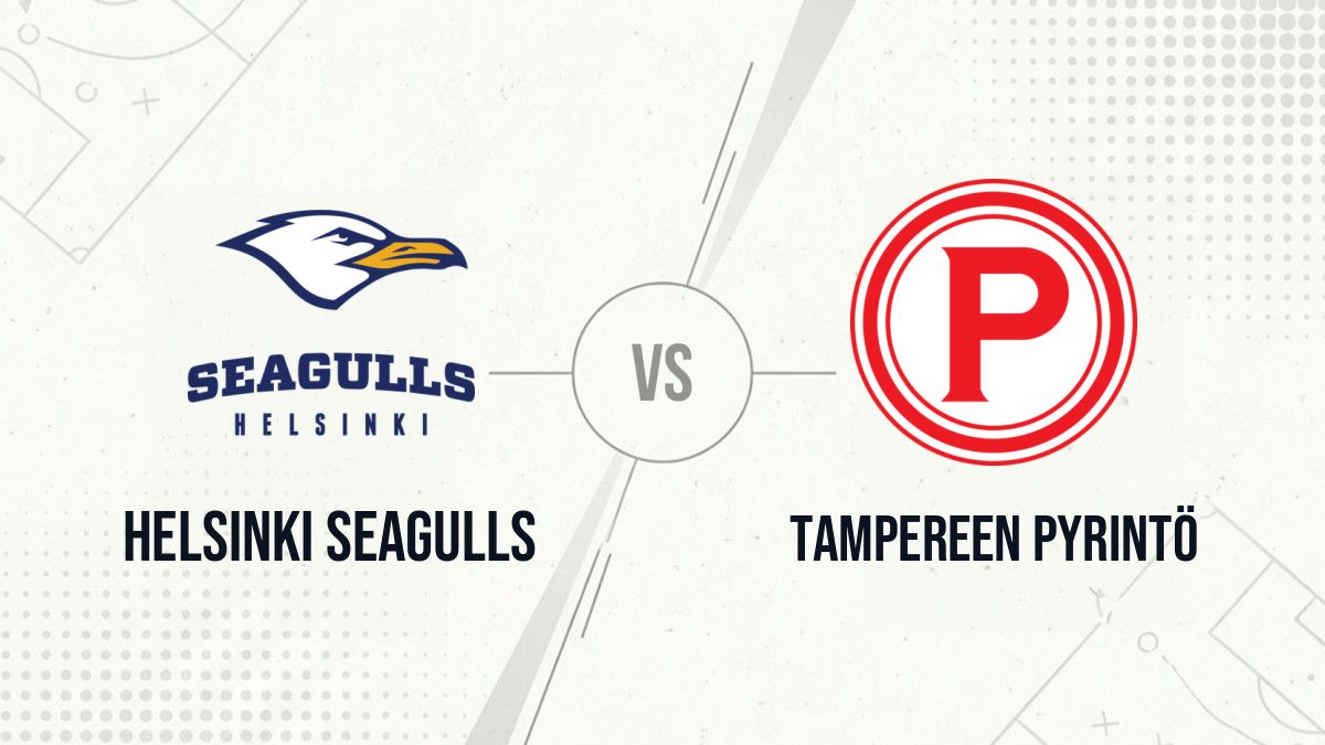 Pronostic Helsinki Seagulls Tampereen Pyrintö