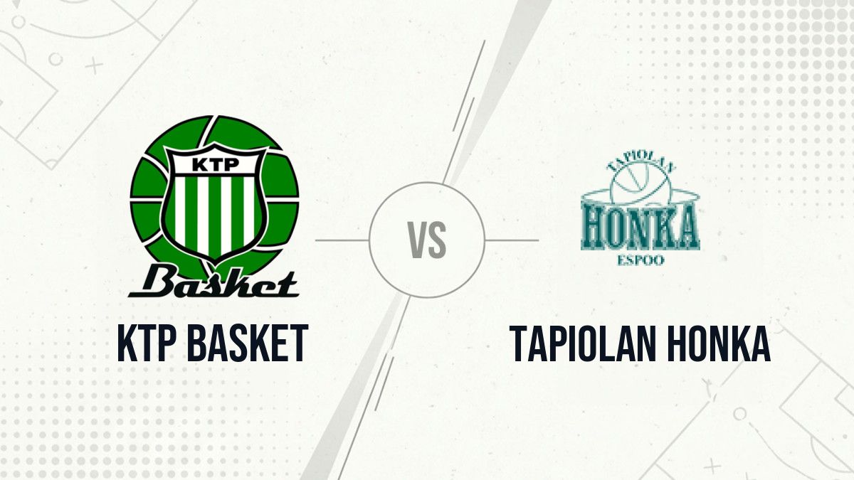 Pronostic KTP Basket Tapiolan Honka