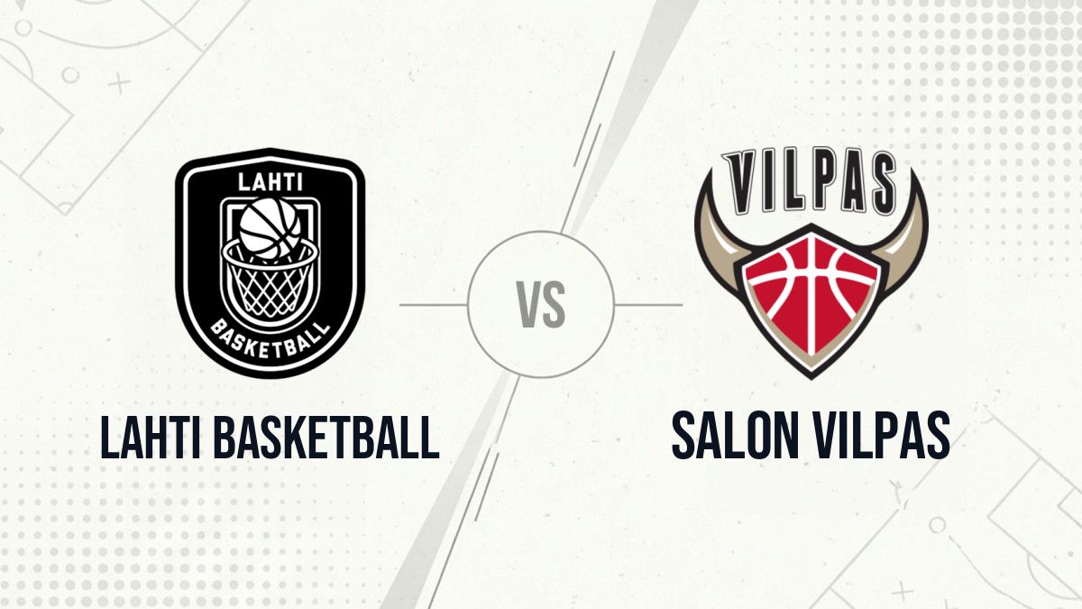 Pronostic Lahti Basketball Salon Vilpas