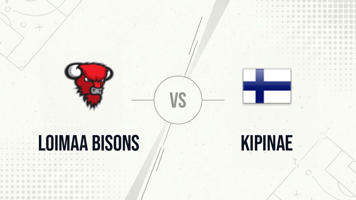 Pronostic Loimaa Bisons Kipinae