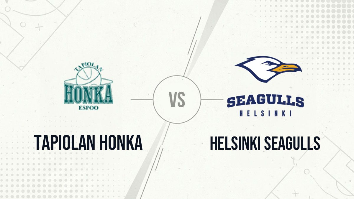 Pronostic Tapiolan Honka Helsinki Seagulls