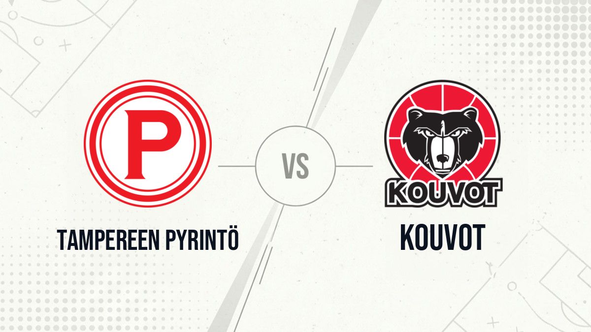 Pronostic Tampereen Pyrintö Kouvot