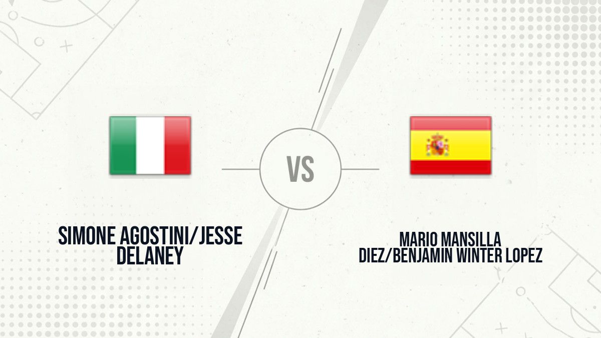 Pronostic Simone Agostini/Jesse Delaney Mario Mansilla Diez/Benjamin Winter Lopez