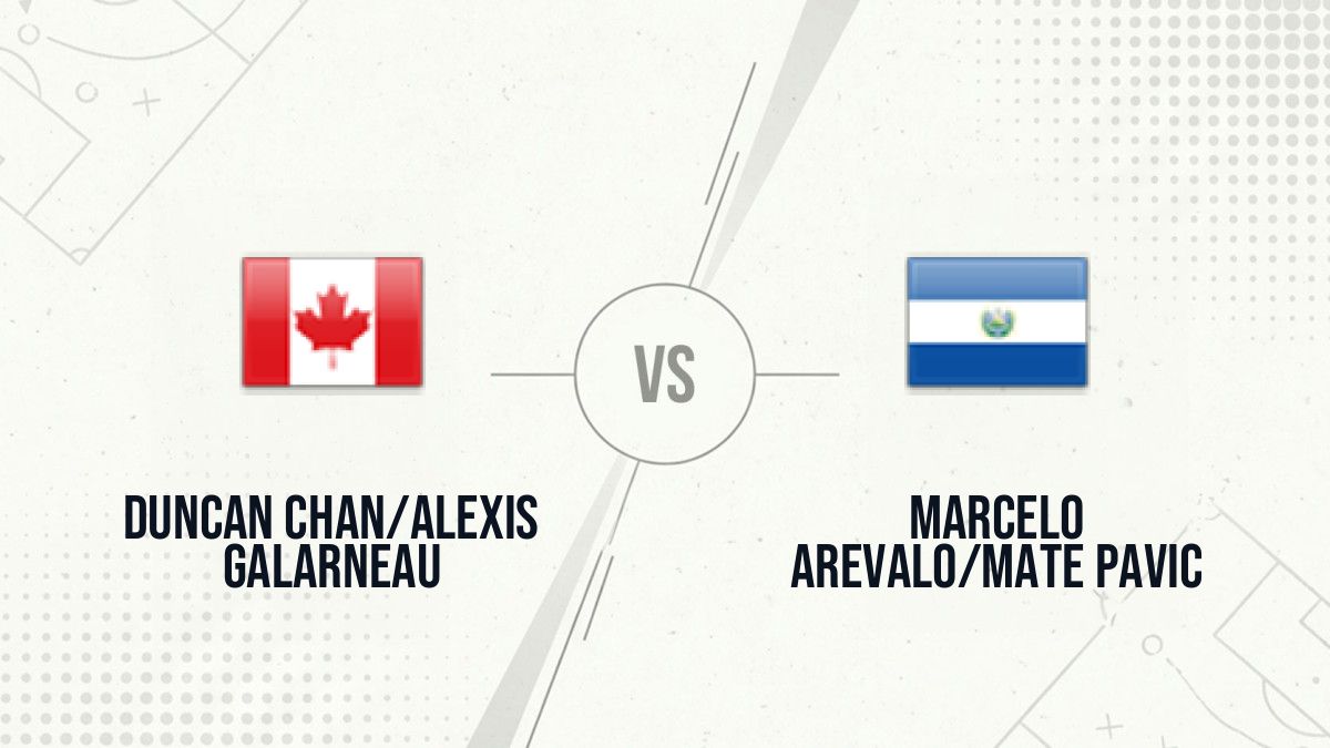 Pronostic Duncan Chan/Alexis Galarneau Marcelo Arevalo/Mate Pavic