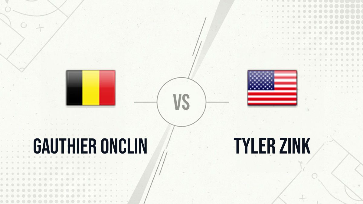 Pronostic Gauthier Onclin Tyler Zink