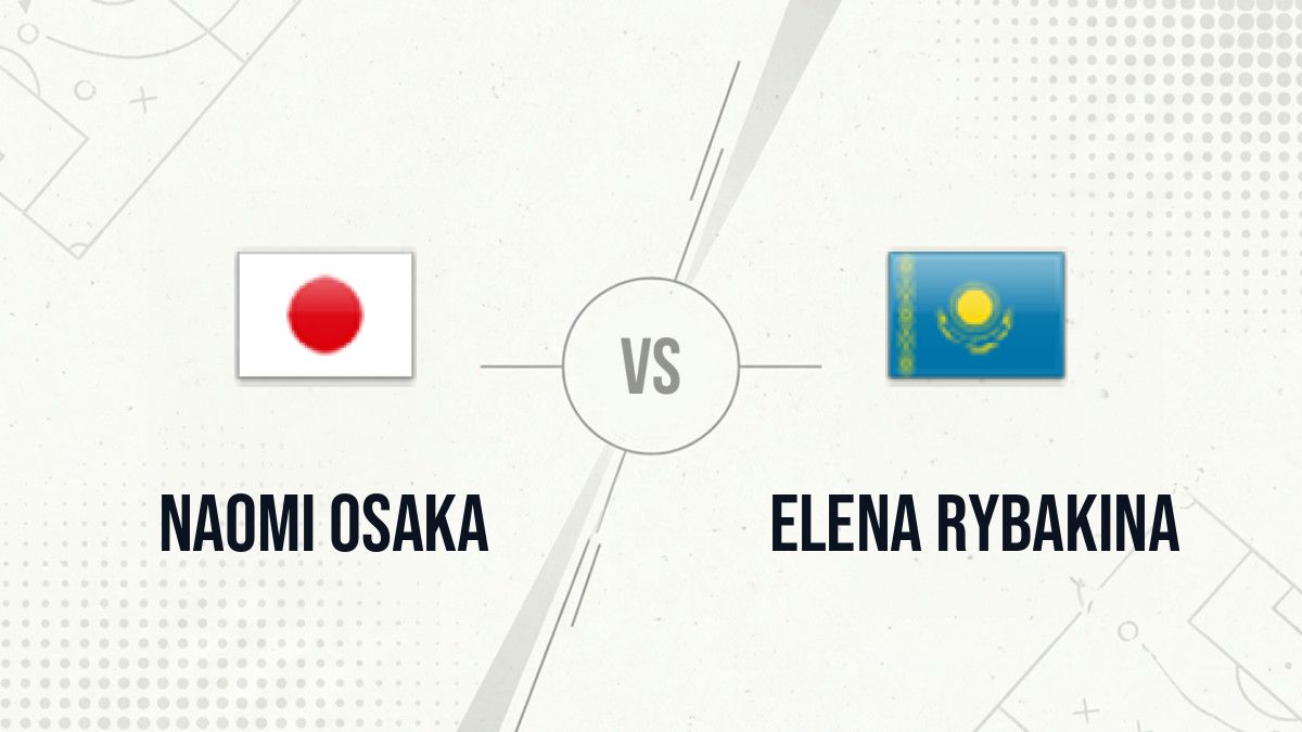 Pronostic Naomi Osaka Elena Rybakina