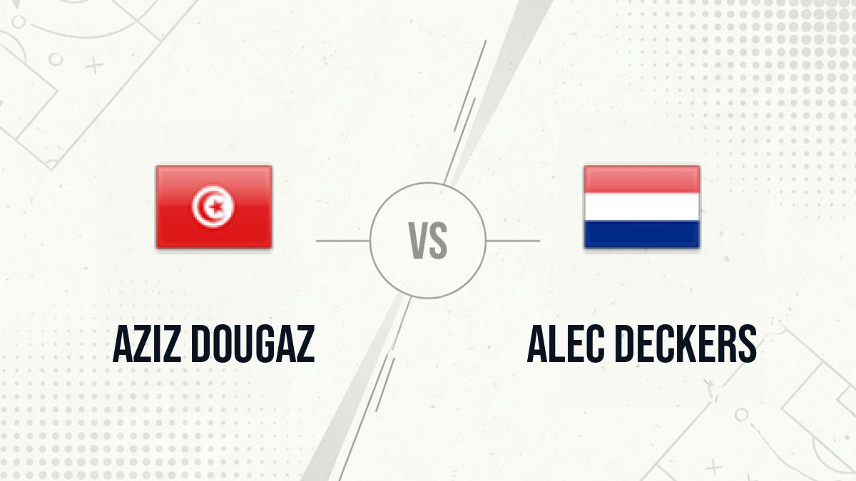 Pronostic Aziz Dougaz Alec Deckers