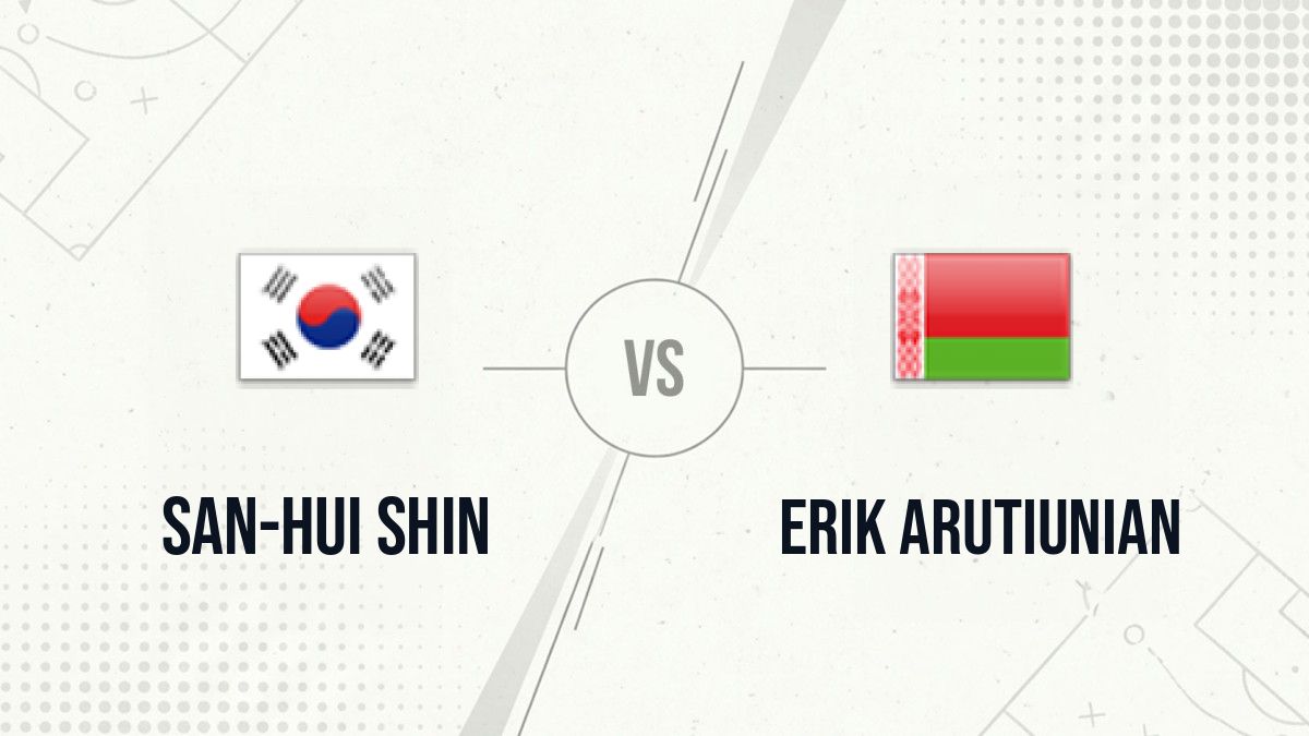 Pronostic San-Hui Shin Erik Arutiunian