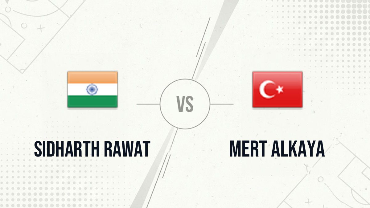 Pronostic Sidharth Rawat Mert Alkaya