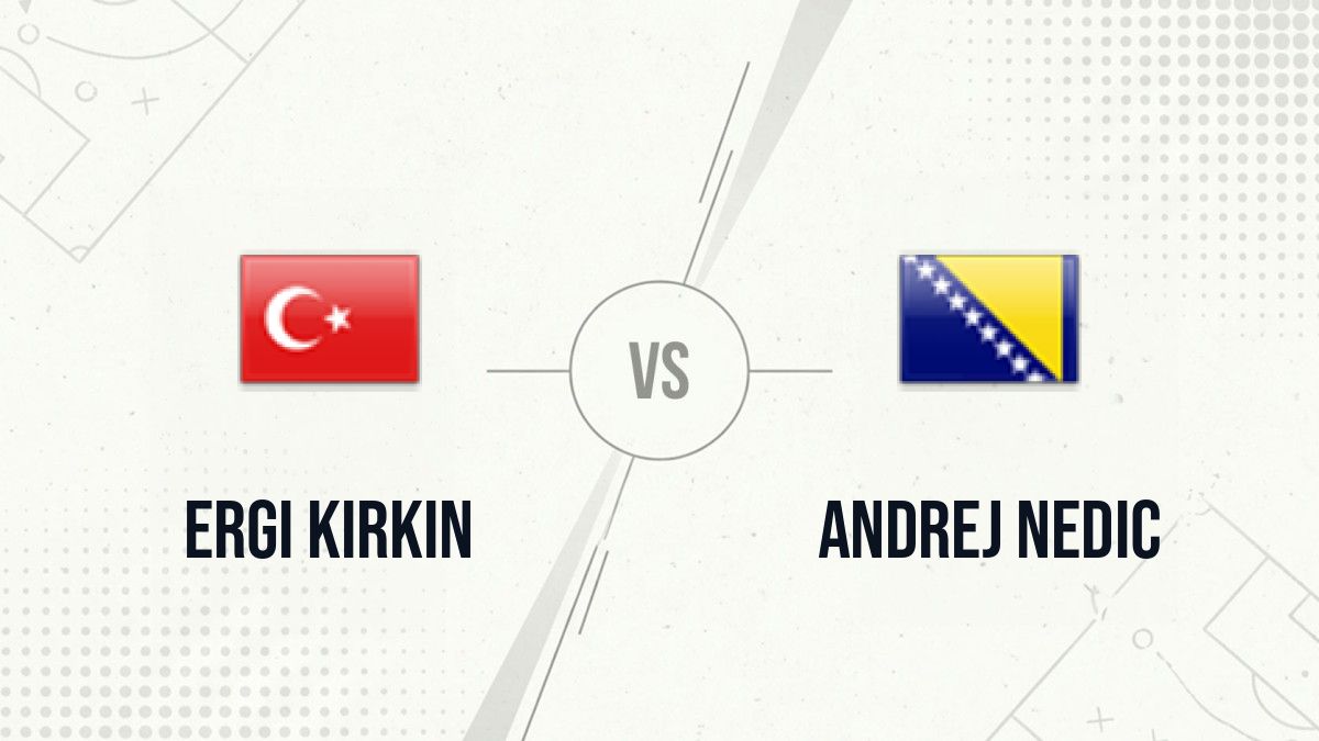 Pronostic Ergi Kirkin Andrej Nedic