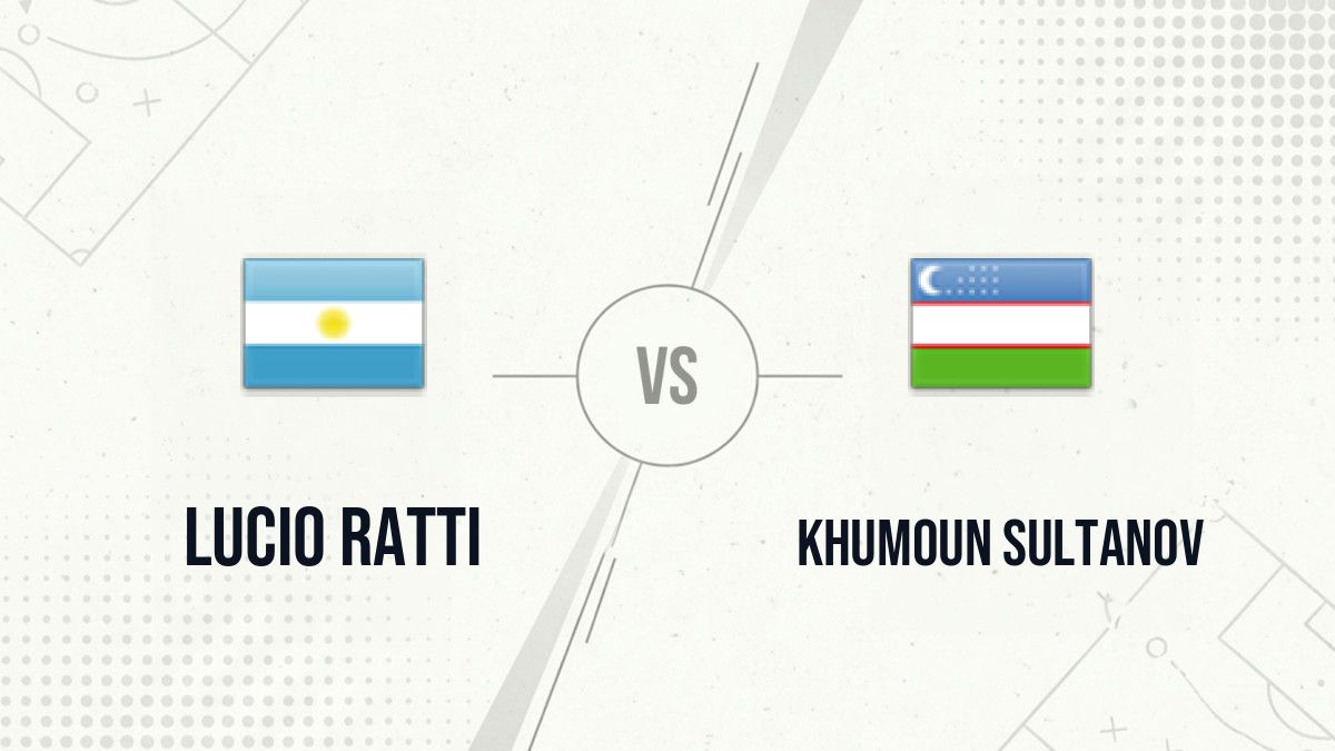 Pronostic Lucio Ratti Khumoun Sultanov