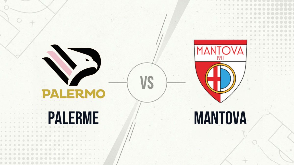 Pronostic Palerme Mantova