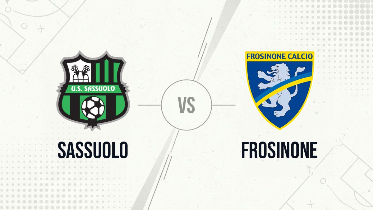 Pronostic Sassuolo Frosinone