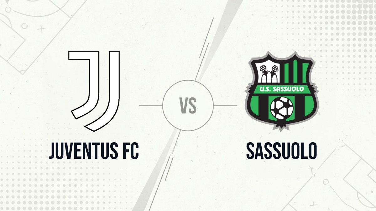 Pronostic Juventus FC Sassuolo