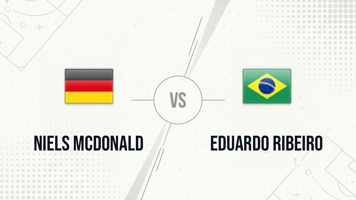 Pronostic Niels McDonald Eduardo Ribeiro