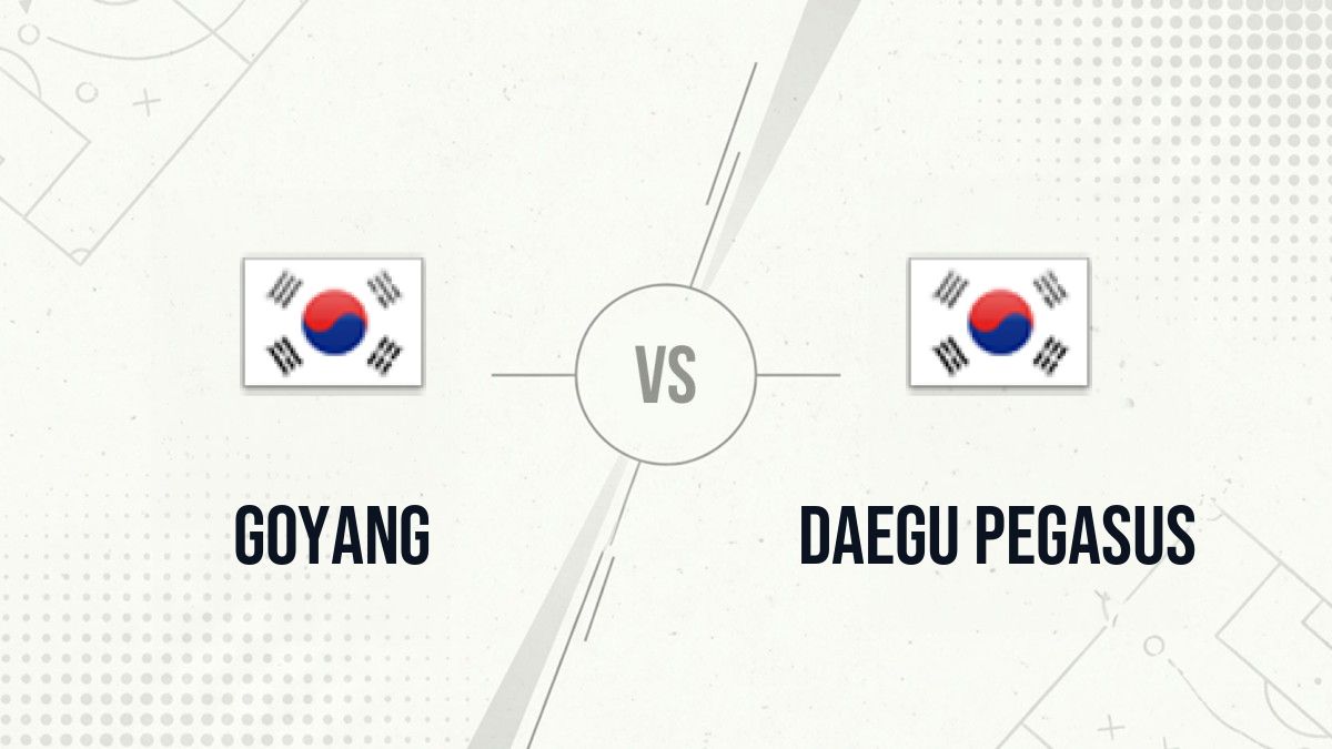 Pronostic Goyang Daegu Pegasus