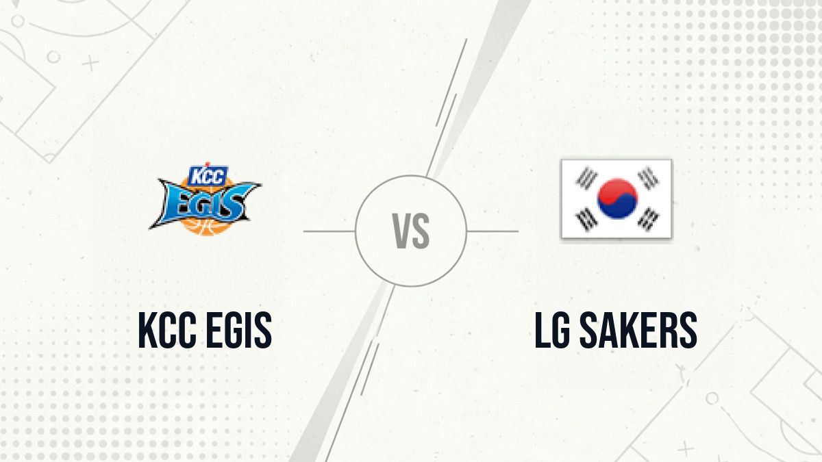 Pronostic KCC Egis LG Sakers