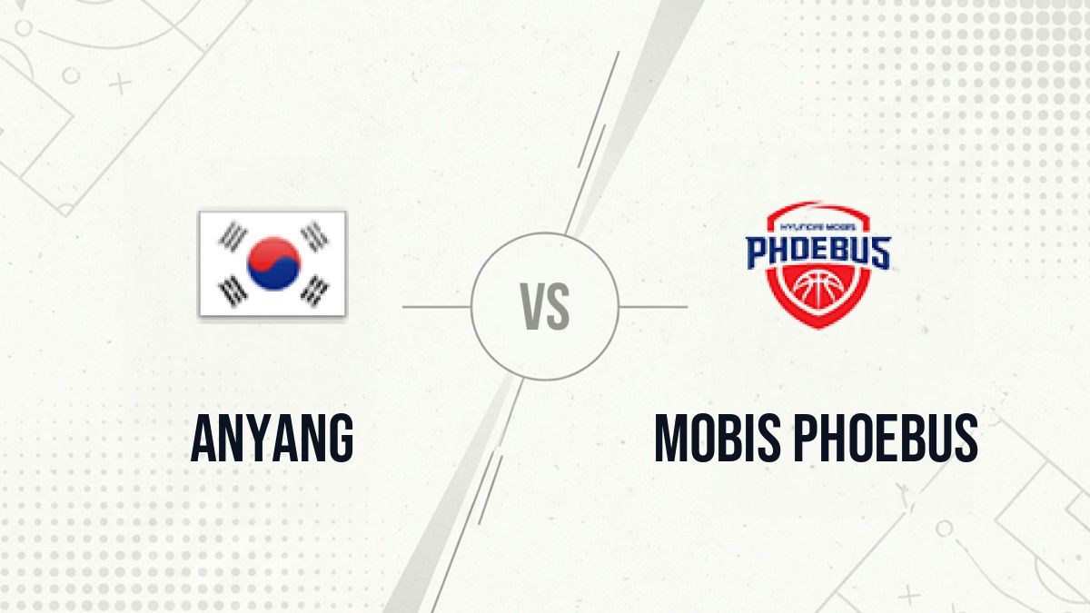 Pronostic Anyang Mobis Phoebus