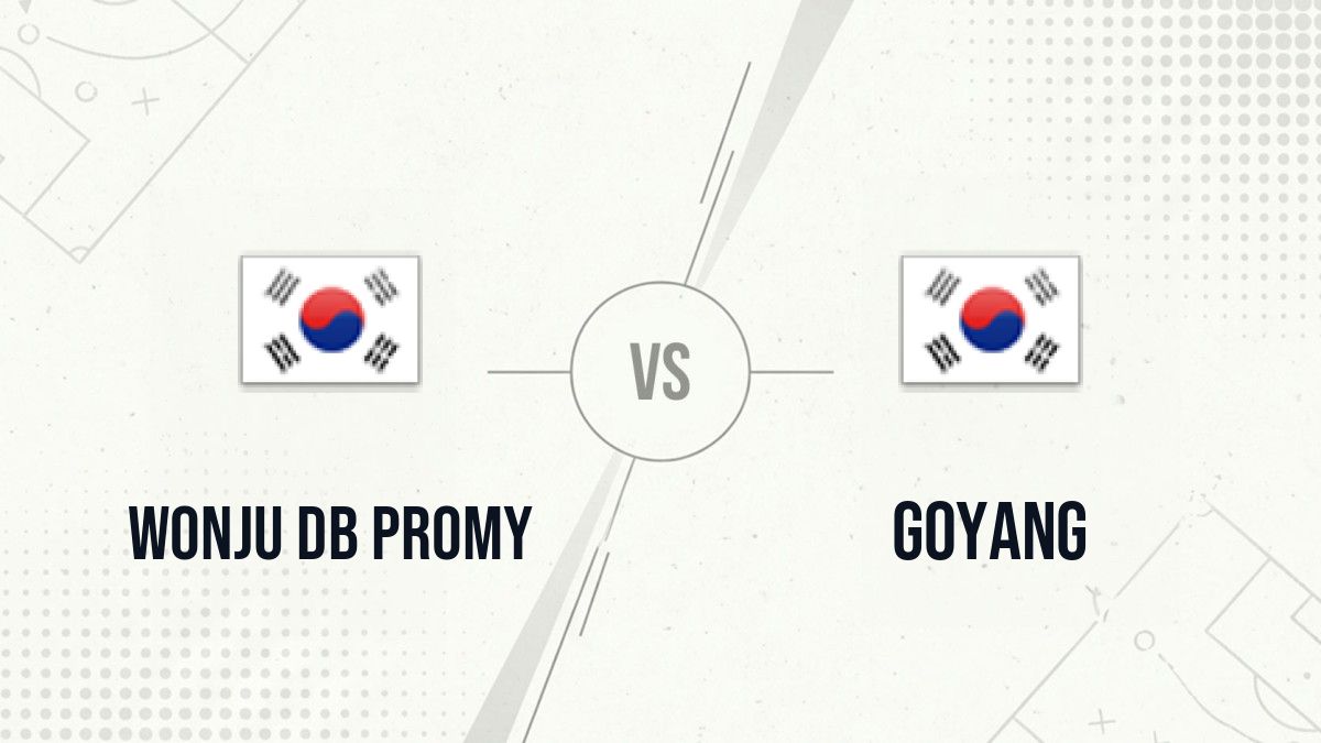 Pronostic Wonju DB Promy Goyang