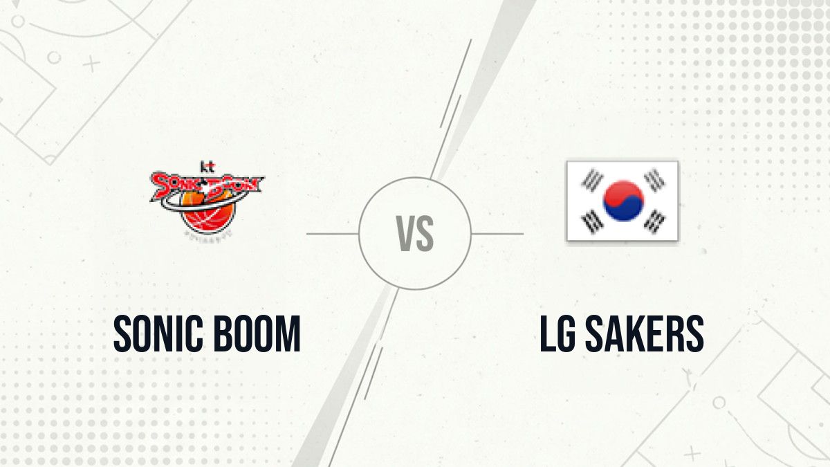 Pronostic Sonic Boom LG Sakers
