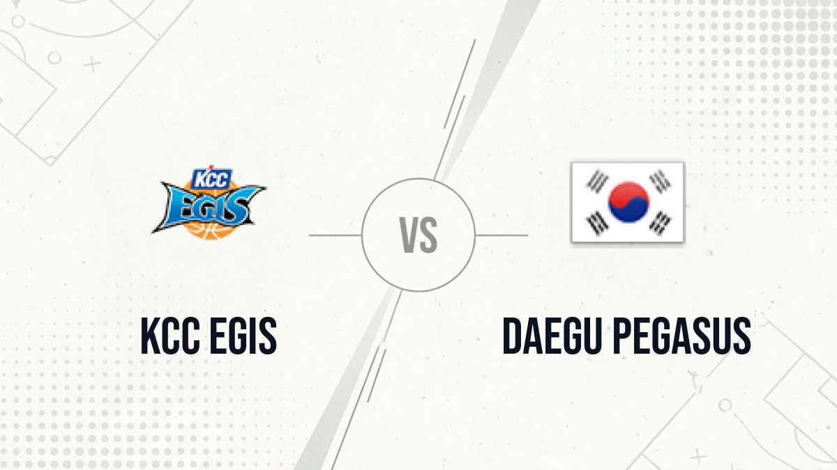 Pronostic KCC Egis Daegu Pegasus