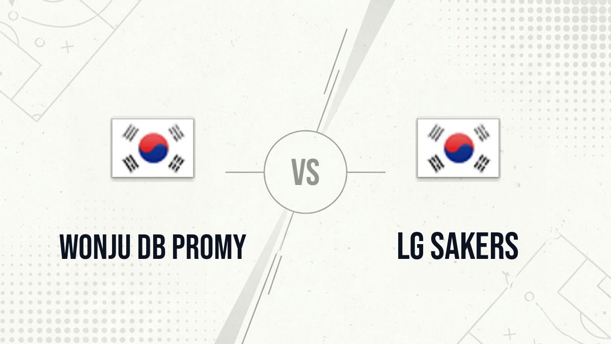 Pronostic Wonju DB Promy LG Sakers