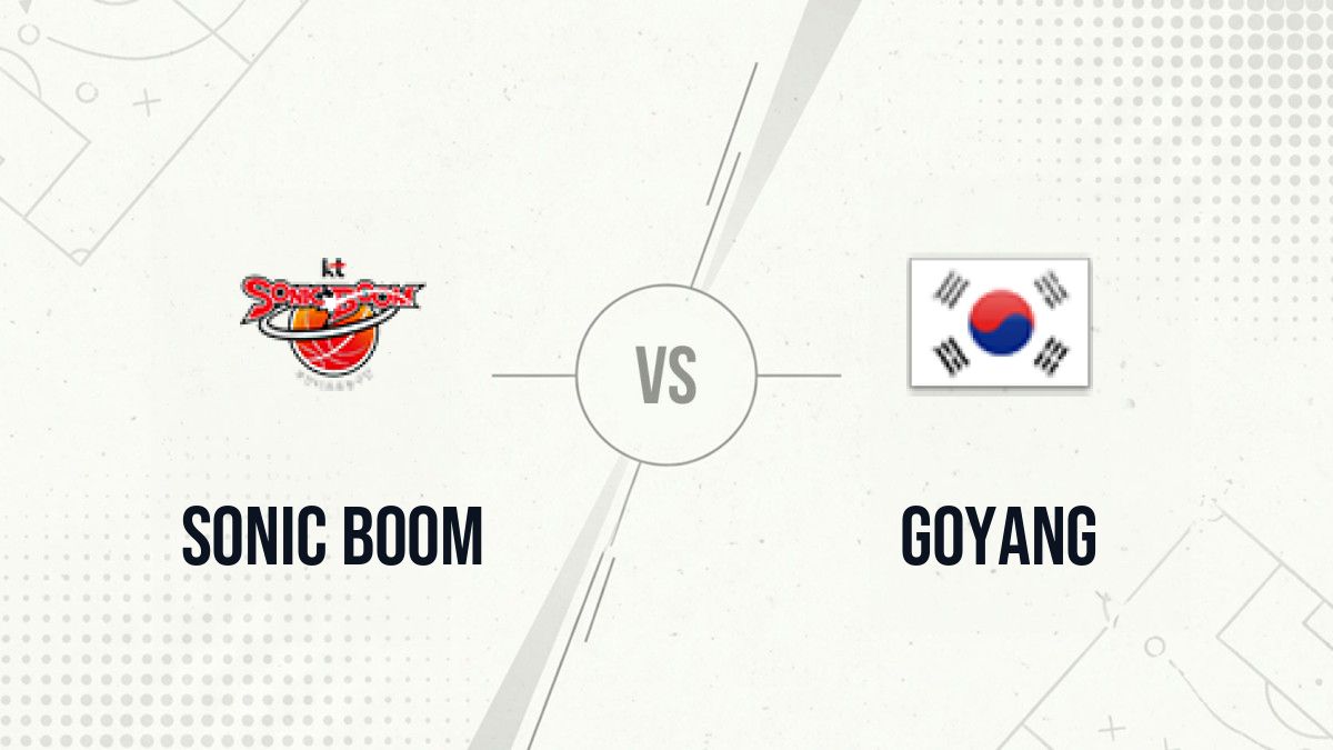 Pronostic Sonic Boom Goyang