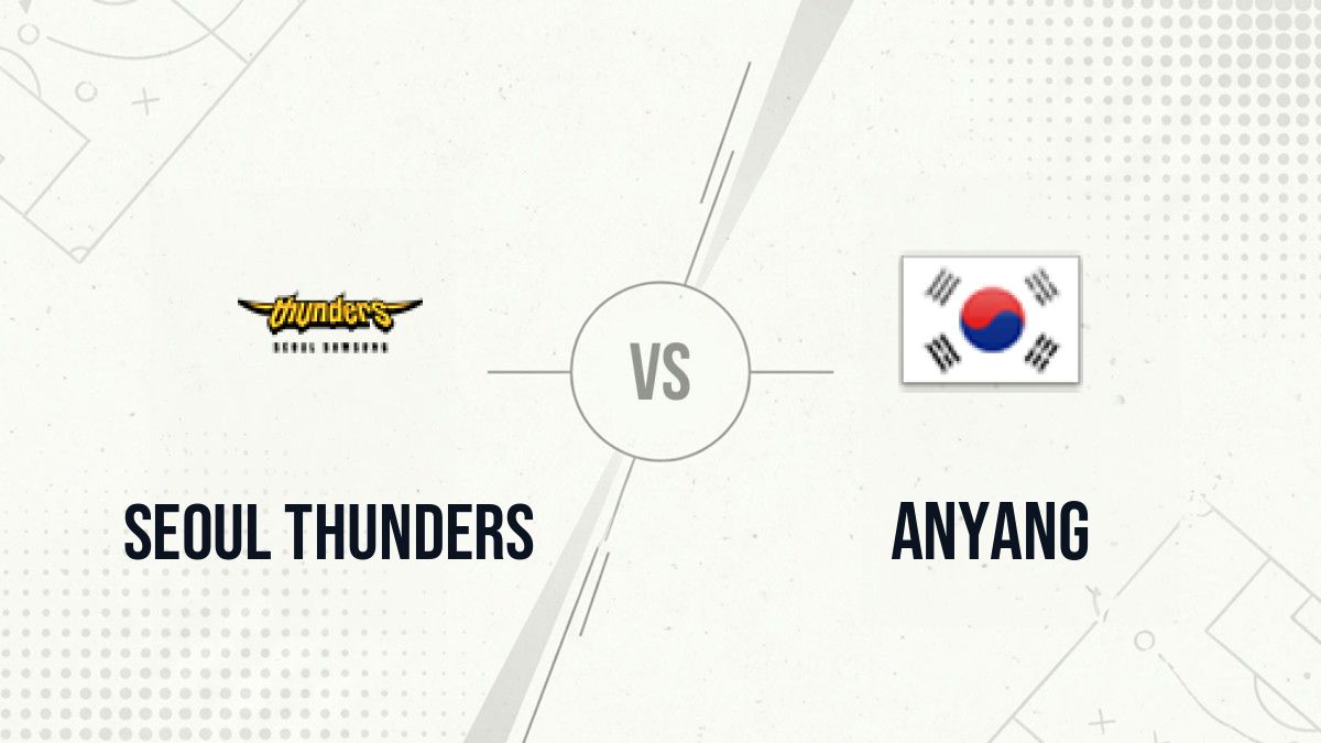 Pronostic Seoul Thunders Anyang