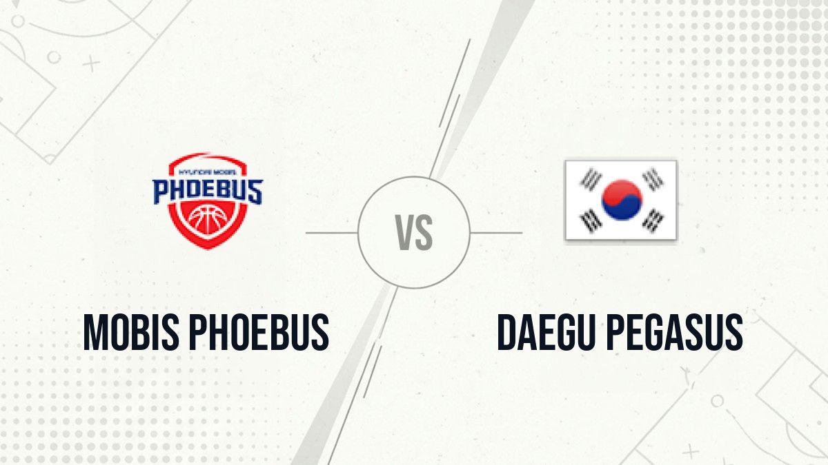 Pronostic Mobis Phoebus Daegu Pegasus