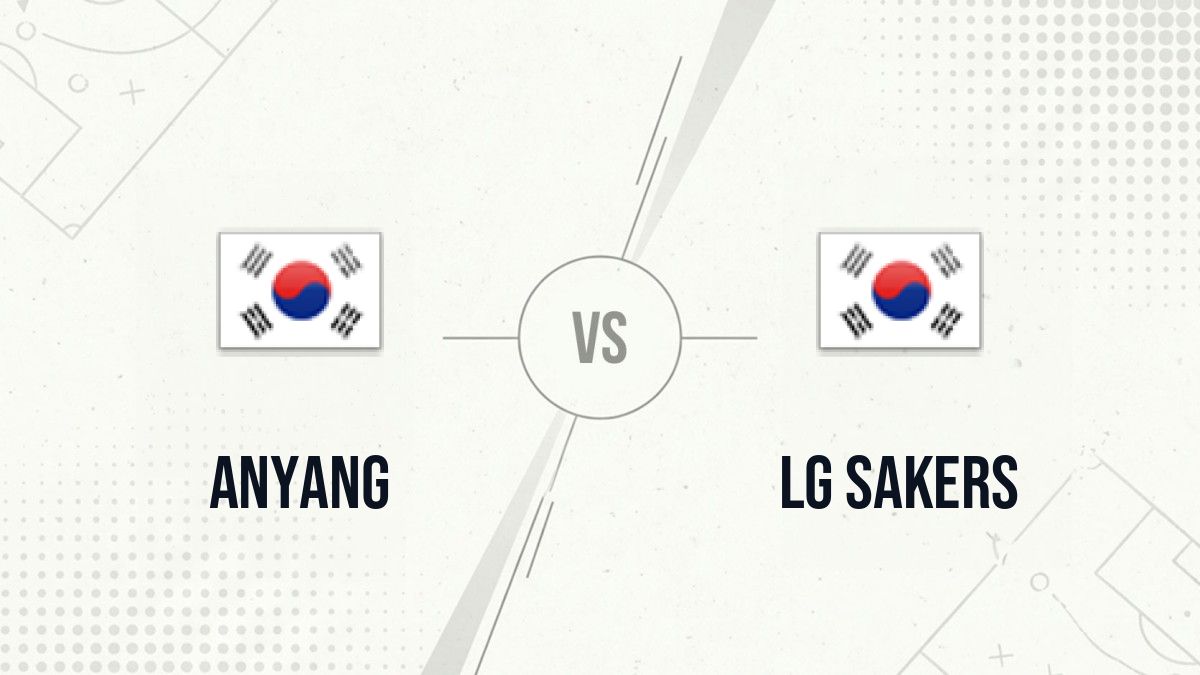 Pronostic Anyang LG Sakers