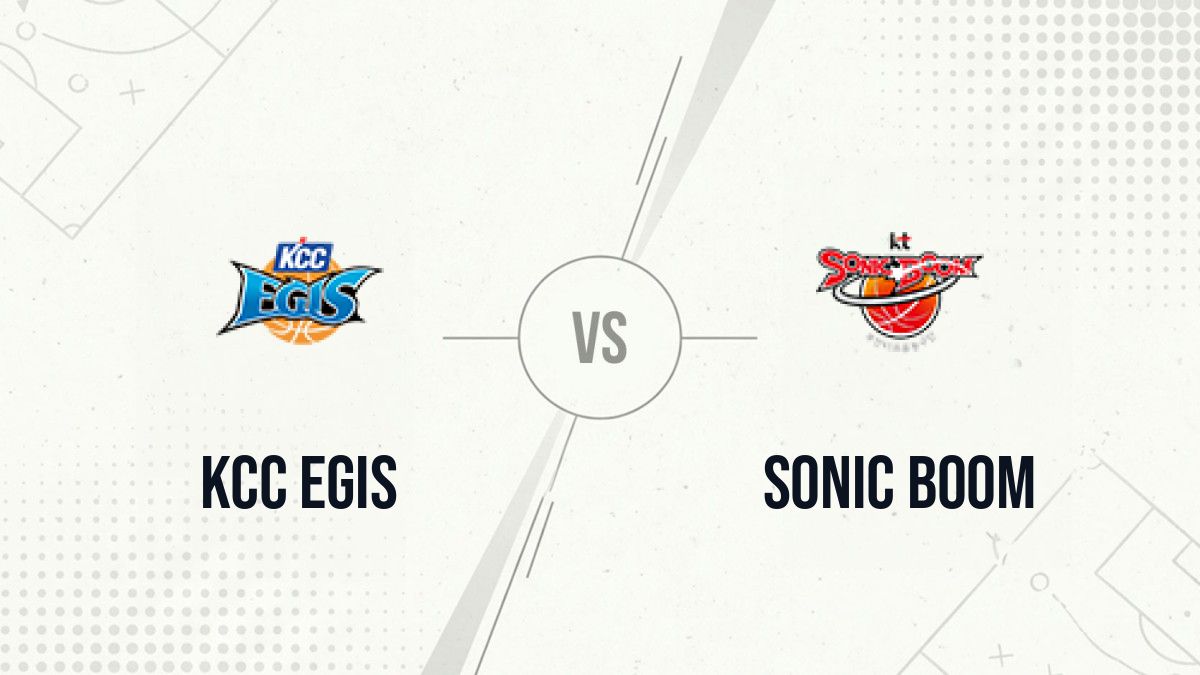 Pronostic KCC Egis Sonic Boom