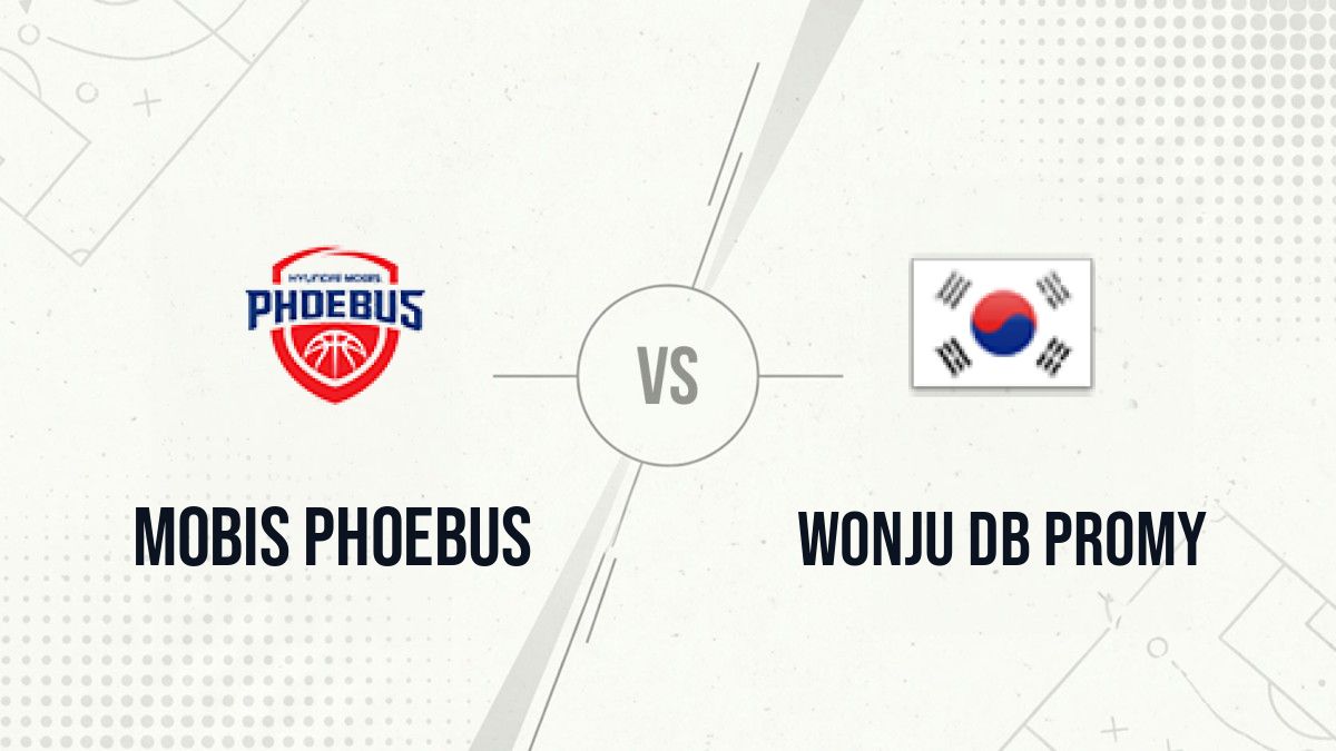 Pronostic Mobis Phoebus Wonju DB Promy