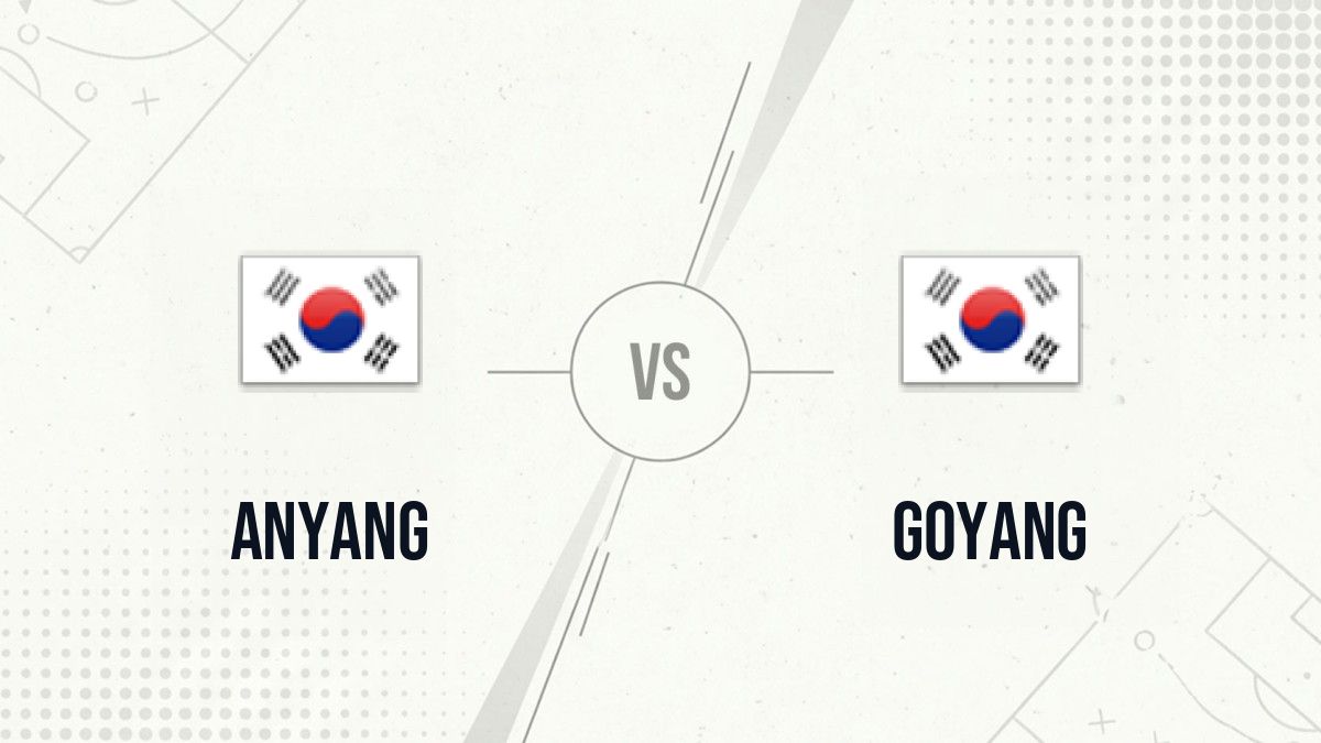 Pronostic Anyang Goyang
