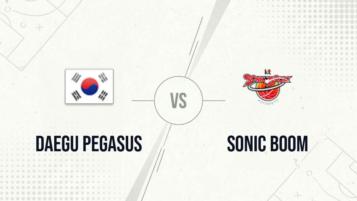 Pronostic Daegu Pegasus Sonic Boom