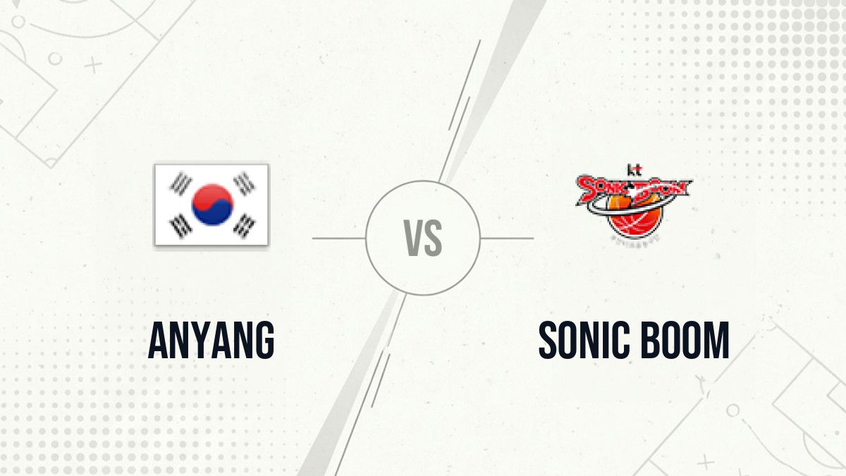 Pronostic Anyang Sonic Boom