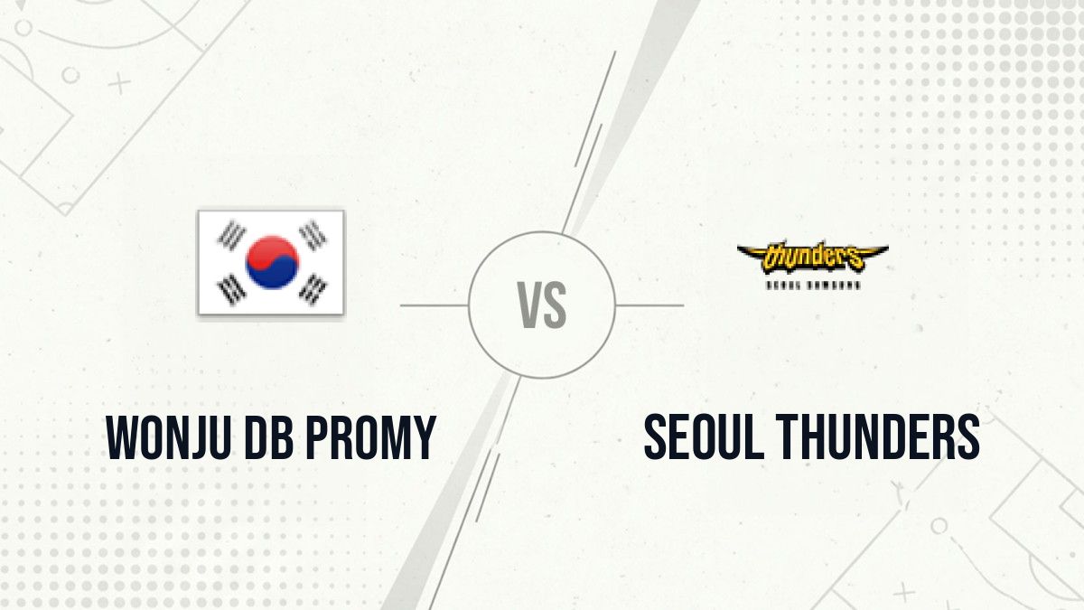 Pronostic Wonju DB Promy Seoul Thunders
