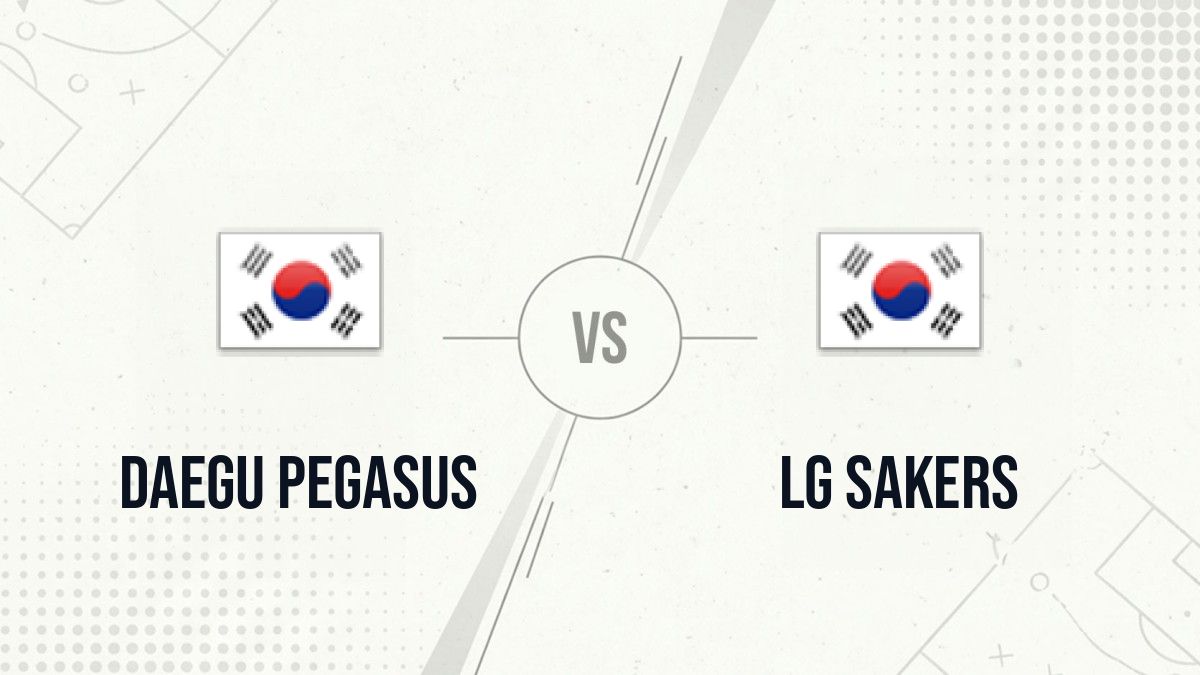 Pronostic Daegu Pegasus LG Sakers