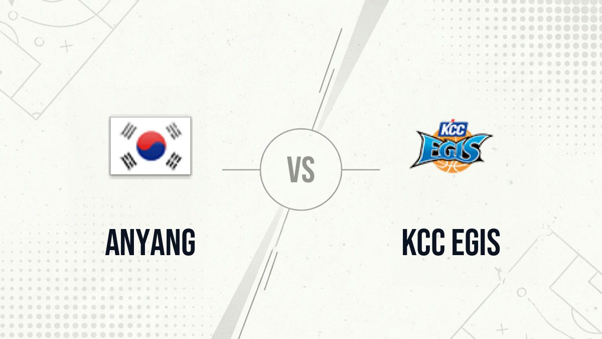 Pronostic Anyang KCC Egis