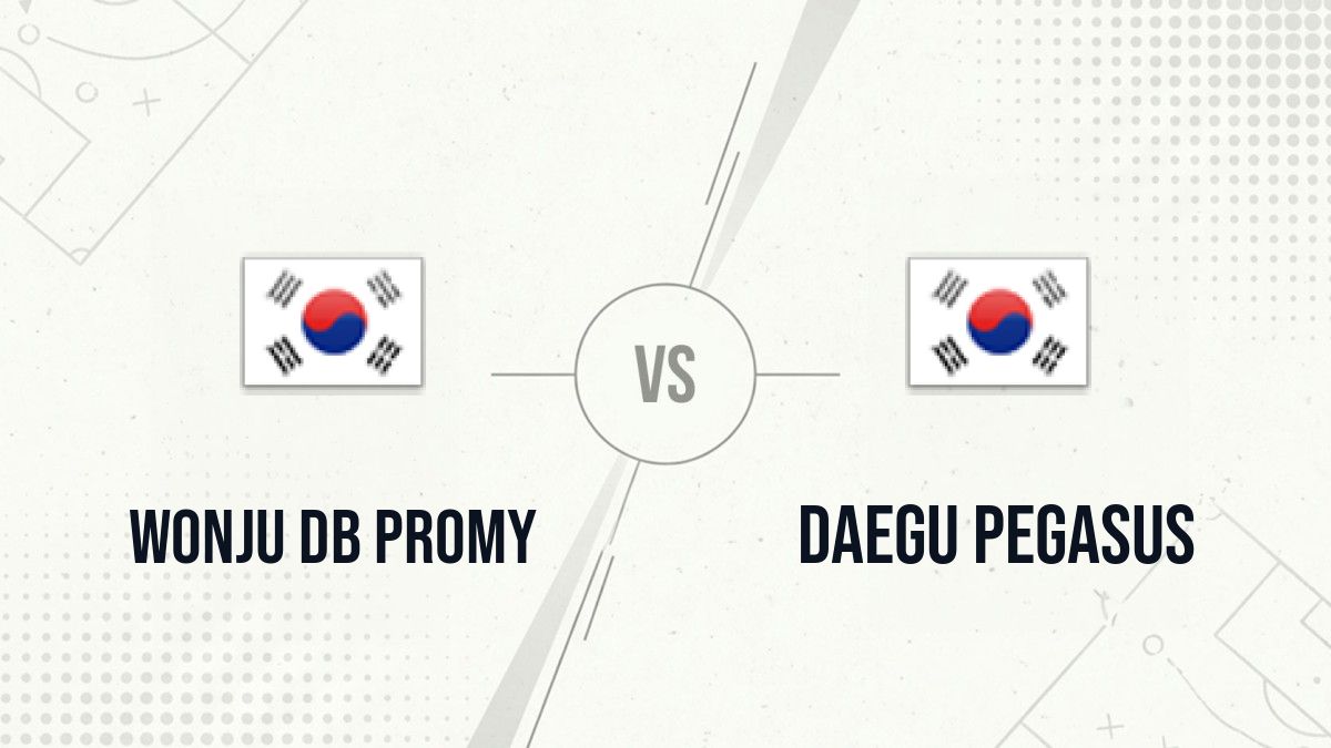 Pronostic Wonju DB Promy Daegu Pegasus