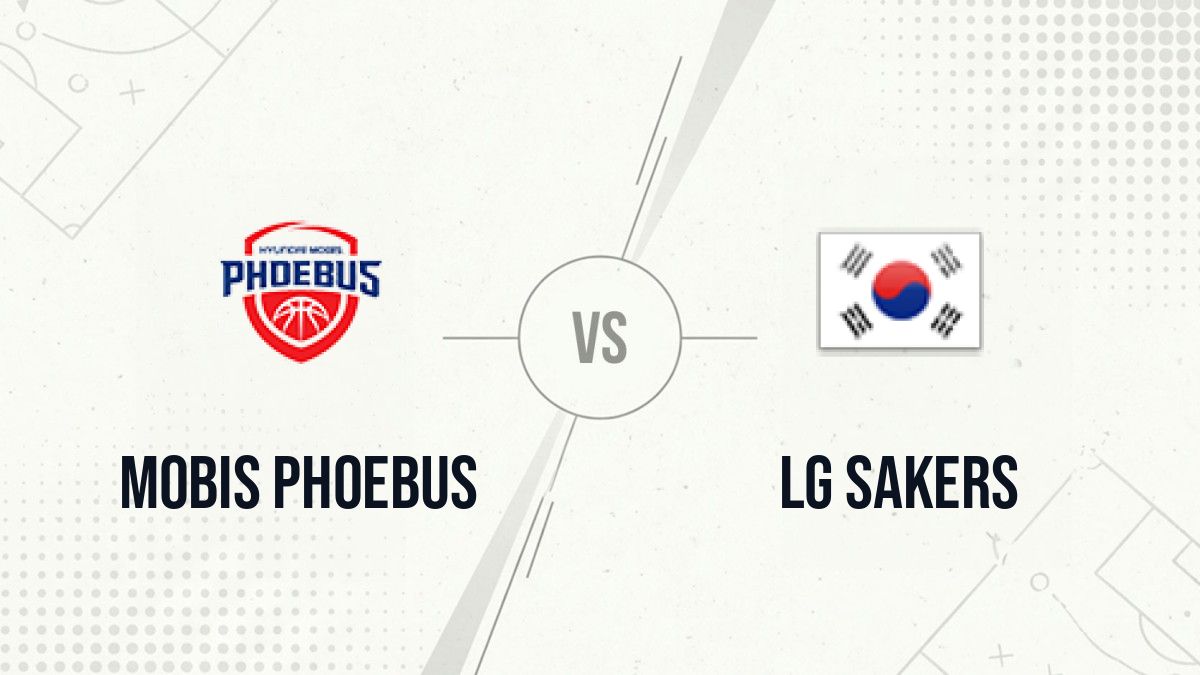 Pronostic Mobis Phoebus LG Sakers