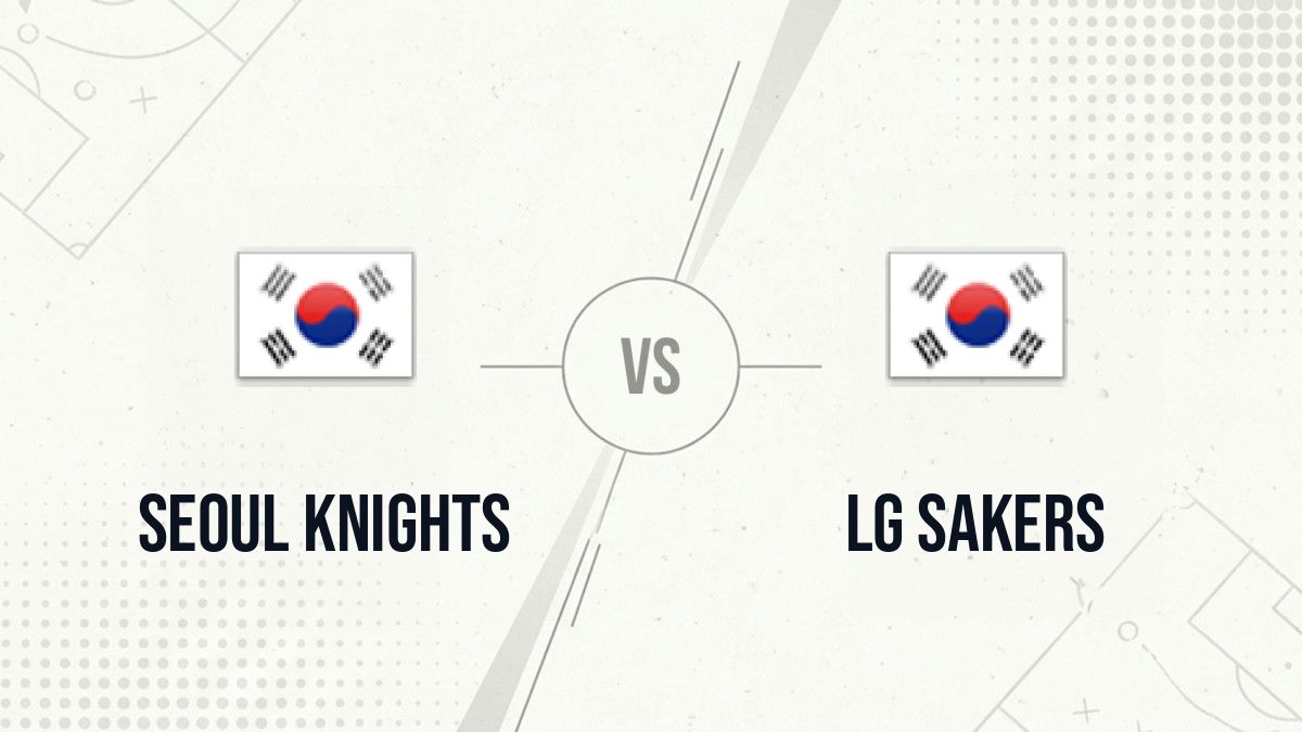 Pronostic Seoul Knights LG Sakers