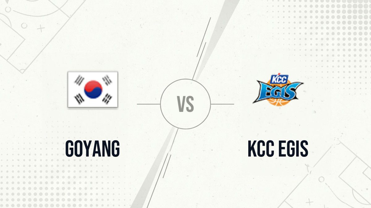 Pronostic Goyang KCC Egis