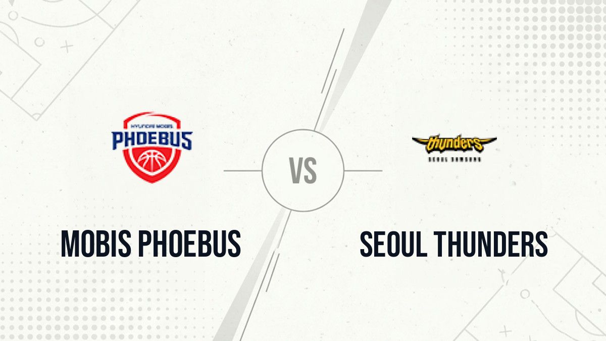 Pronostic Mobis Phoebus Seoul Thunders